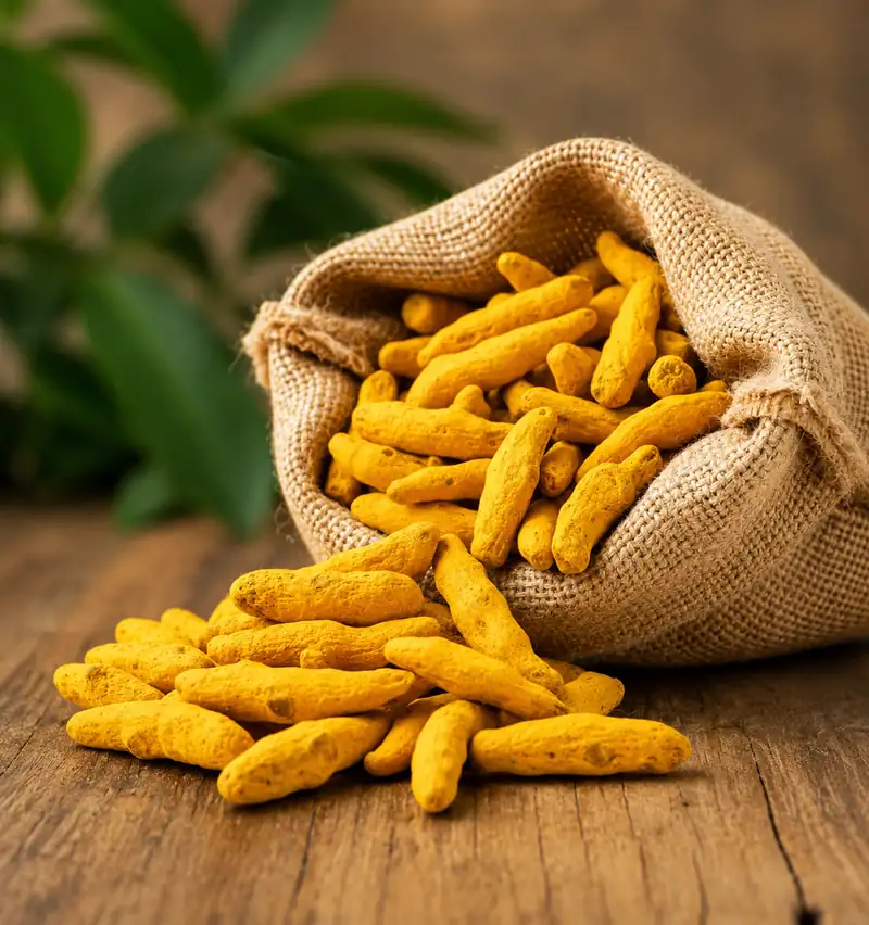 Turmeric Finger